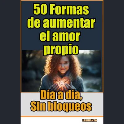 Portada de 50 Formas de aumentar el amor propio, día a día, sin bloqueos