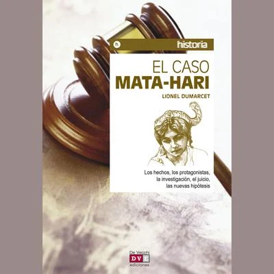 Portada de El caso Mata-Hari