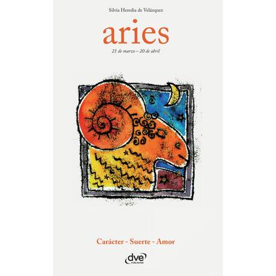 Portada de Aries, de Silvia Heredia de Velázquez