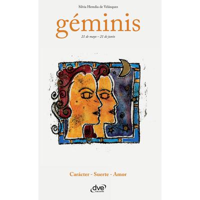 Portada de Géminis, de Silvia Heredia de Velázquez
