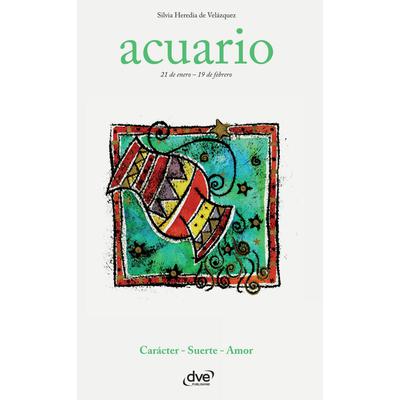 Portada de Acuario, de Silvia Heredia de Velázquez
