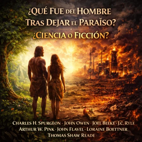 Portada de ¿Qué fue del hombre tras dejar el paraíso? ¿Ciencia o Ficción?