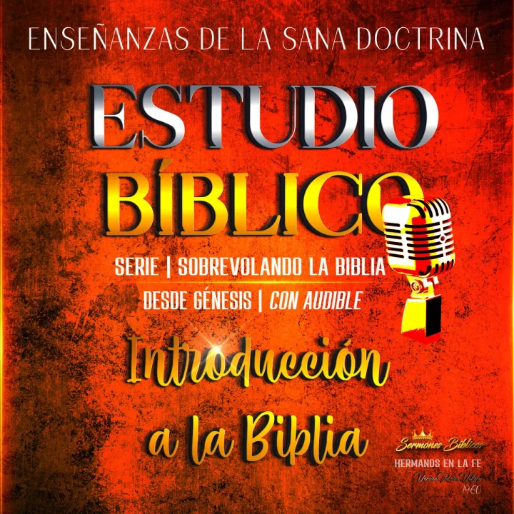 Portada de Estudio Bíblico: Sana Doctrina Cristiana: Introducción a la Biblia: Serie Sobrevolando la Biblia, de Sermones Bíblicos