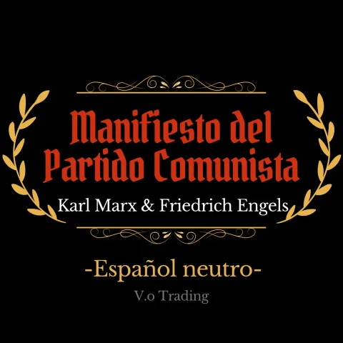 Portada de Manifiesto del Partido Comunista