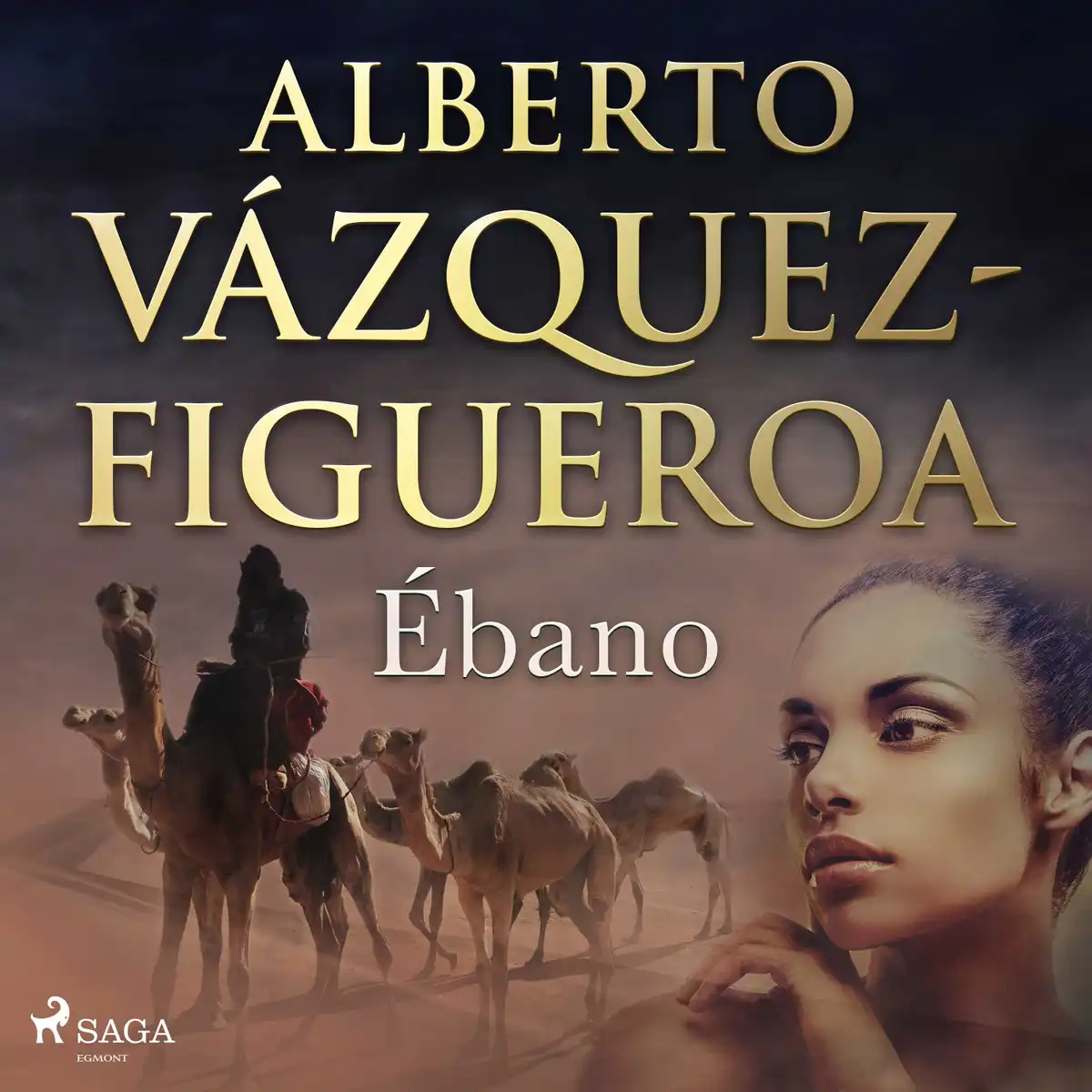 Portada de Ébano, de Alberto Vázquez-Figueroa