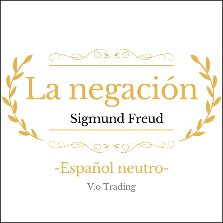Portada de La negación, de Sigmund Freud
