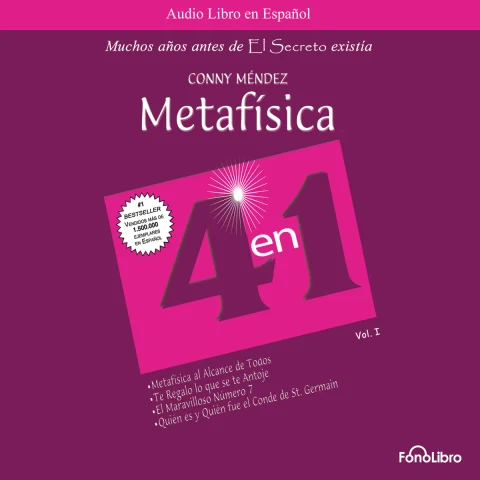 Portada de Metafisica 4 en 1, Vol I (abreviado)