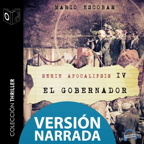 Portada de Apocalipsis - IV - El gobernador - NARRADO