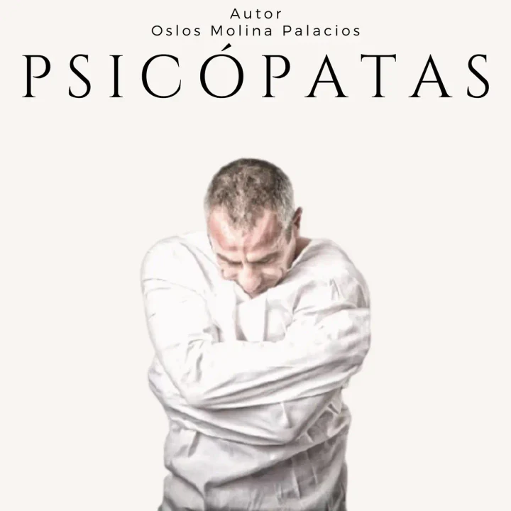 Portada de Psicópatas, de Oslos Molina Palacios