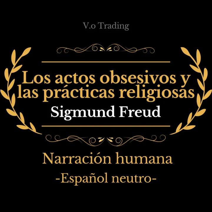 Portada de Los actos obsesivos y las practicas religiosas, de Sigmund Freud