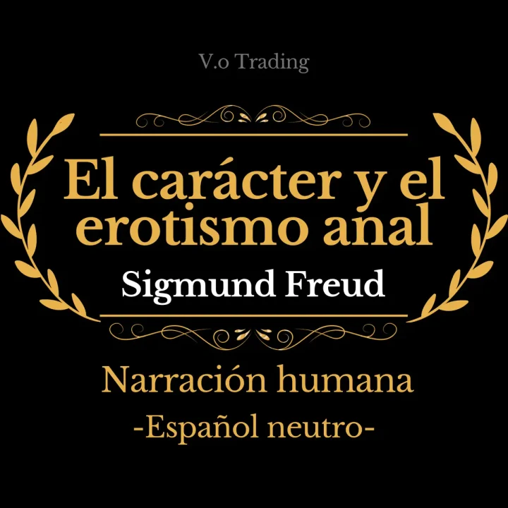 Portada de El carácter y el erotismo anal, de Sigmund Freud