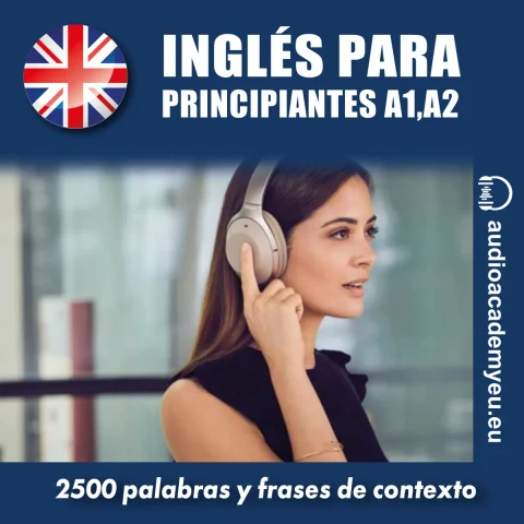 Portada de Inglés para Principantes A1/A2