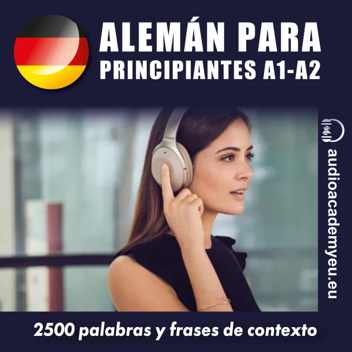 Portada de Alemán para Principiantes A1/A2, de Tomas Dvoracek