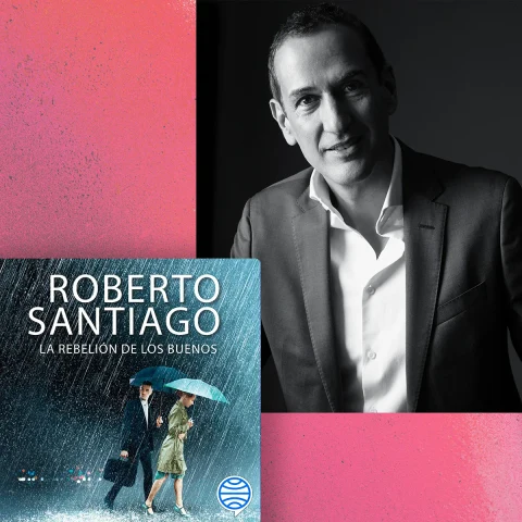 Portada de Conversaciones del Club 3 - Roberto Santiago