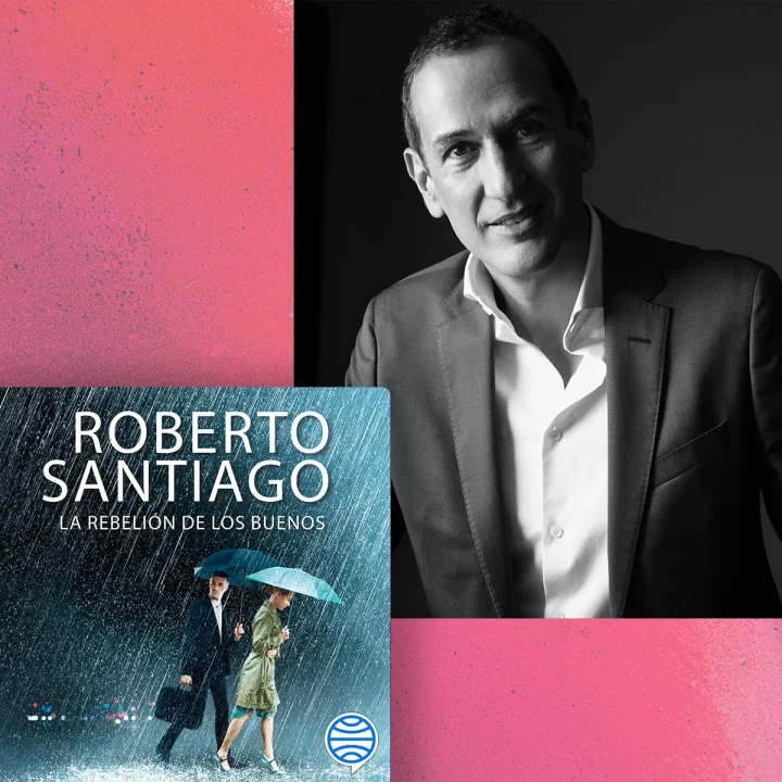 Portada de Conversaciones del Club 3 - Roberto Santiago, de Ana González Duque
