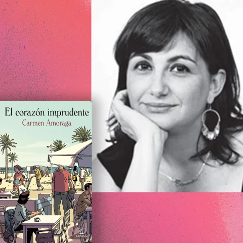 Portada de Conversaciones del Club 4 - Carmen Amoraga