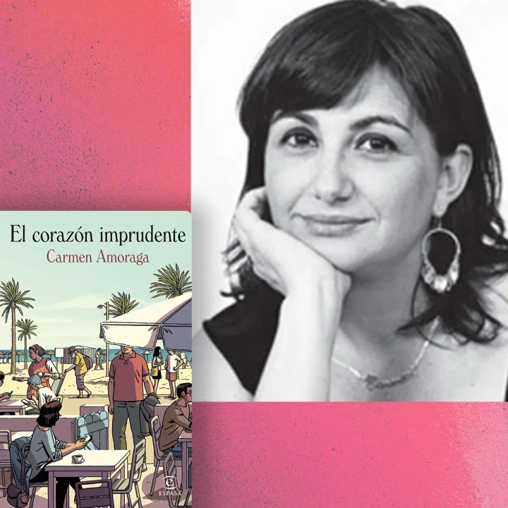 Portada de Conversaciones del Club 4 - Carmen Amoraga, de Ana González Duque