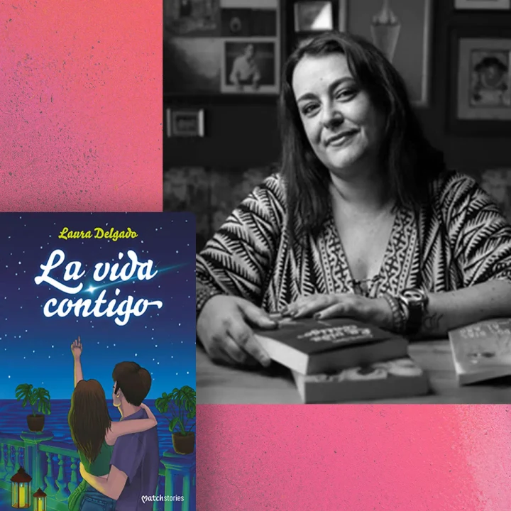 Portada de Conversaciones del Club 6 - Laura Delgado, de Ana González Duque
