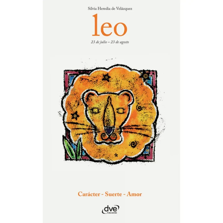 Portada de Leo, de Silvia Heredia de Velázquez