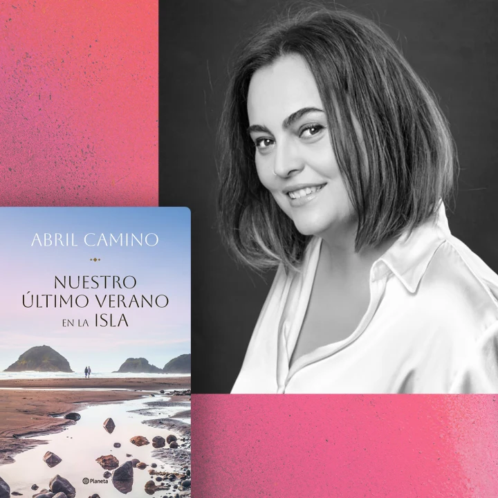 Portada de Conversaciones del Club 7 - Abril Camino, de Ana González Duque