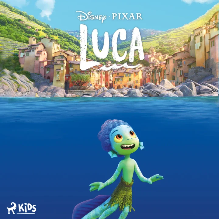 Portada de Luca, de Disney Disney