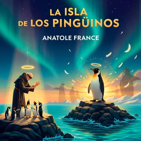 Portada de La Isla de Los Pingüinos