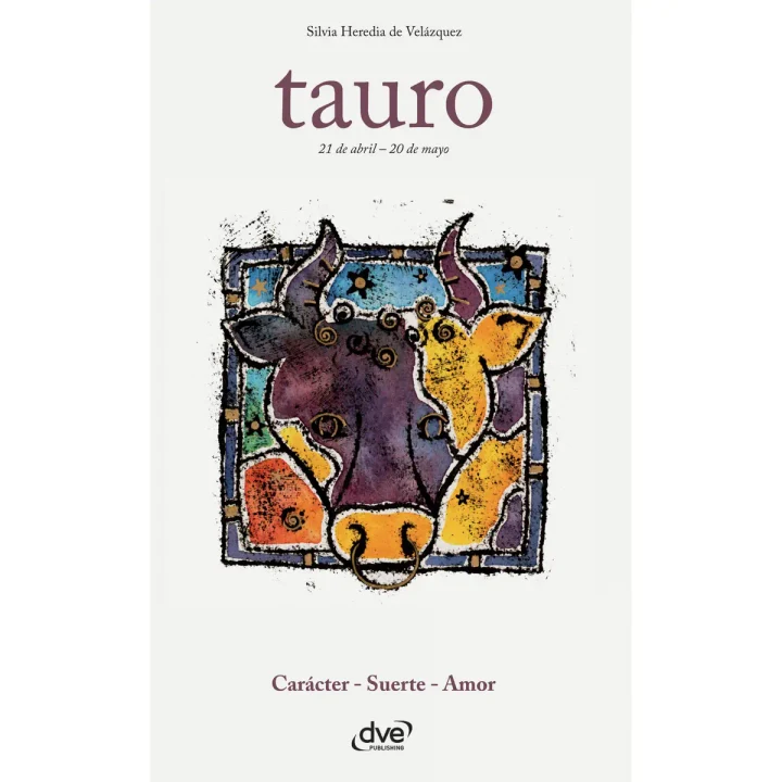 Portada de Tauro, de Silvia Heredia de Velázquez