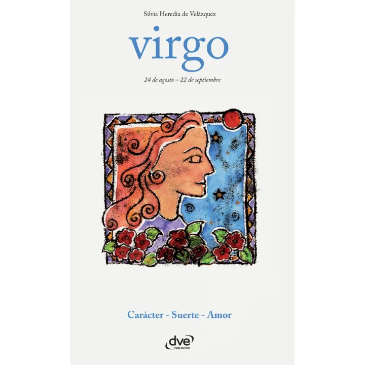 Portada de Virgo, de Silvia Heredia de Velázquez