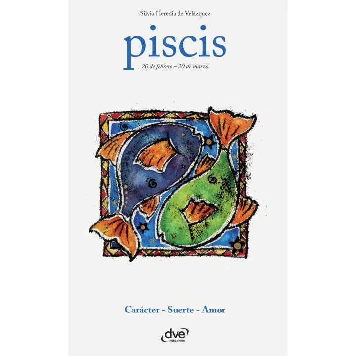 Portada de Piscis, de Silvia Heredia de Velázquez