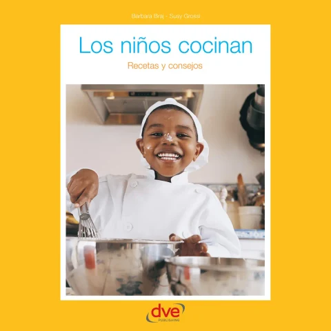 Portada de Los niños cocinan