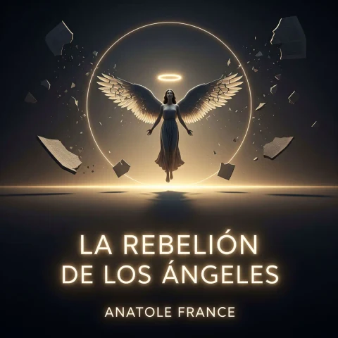 Portada de La rebelión de los ángeles