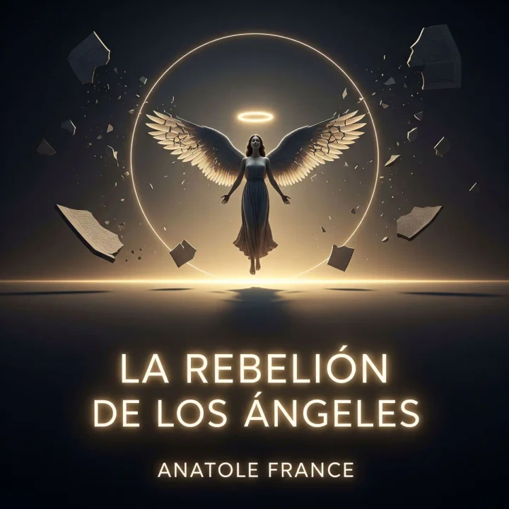 Portada de La rebelión de los ángeles, de Anatole France