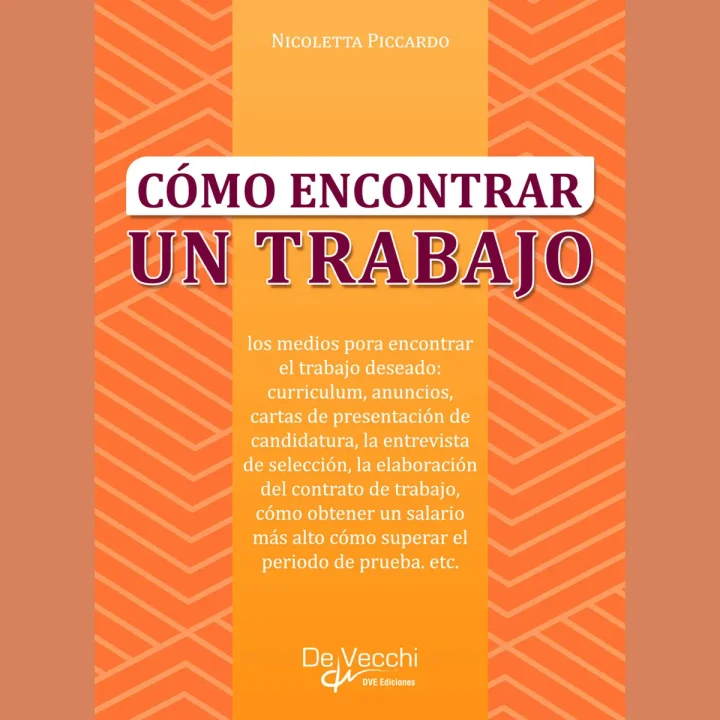 Portada de Cómo encontrar un trabajo, de Nicoletta Piccardo