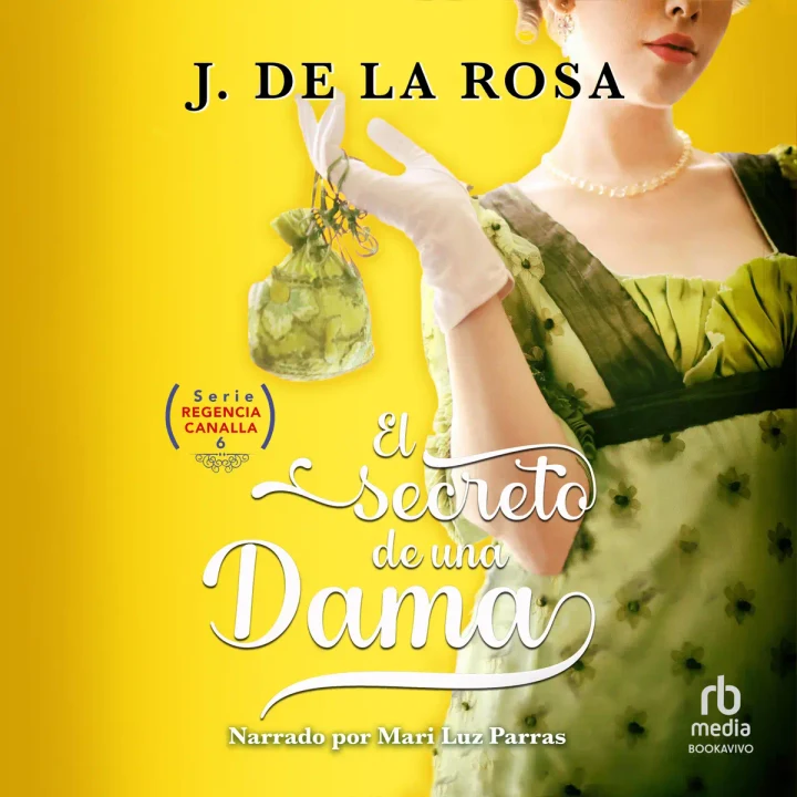 Portada de El secreto de una dama "A lady's secret", de J. de Rosa