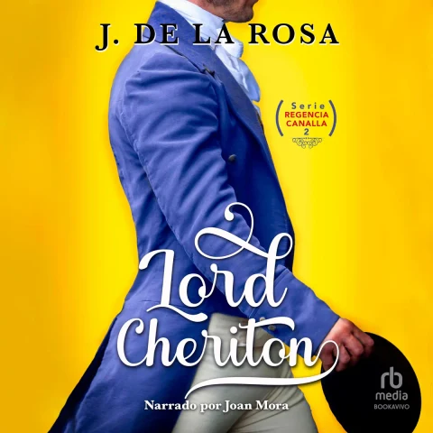 Portada de Lord Cheriton : Humor, amor y pasión en época de los Bridgerton (Humor, Love and Passion During the Bridgerton Era)
