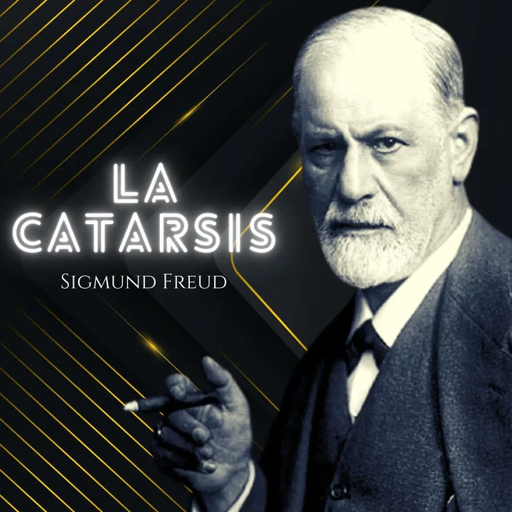 Portada de La Catarsis, de Sigmund Freud