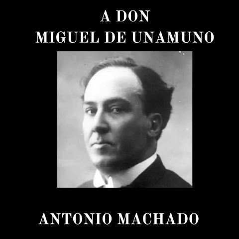 Portada de A Don Miguel de Unamuno