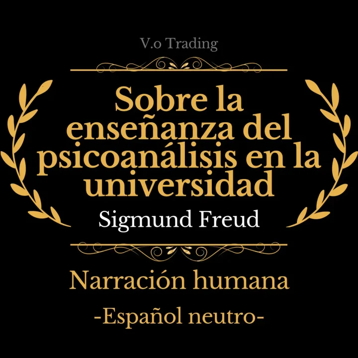 Portada de Sobre la enseñanza del psicoanálisis en la universidad, de Sigmund Freud