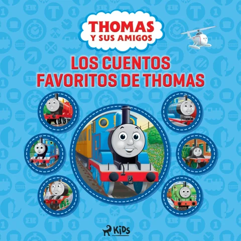 Portada de Thomas y sus amigos - Los cuentos favoritos de Thomas (Spanish Neutral)