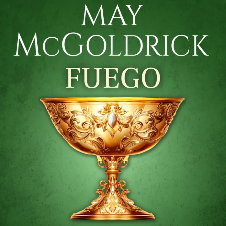 Portada de Fuego, de Jan Coffey, May McGoldrick