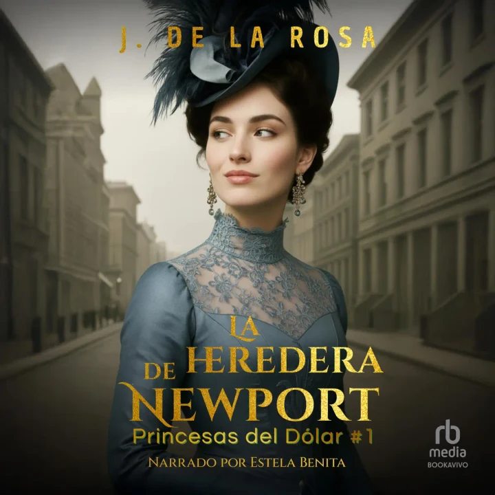 Portada de La heredera de Newport : Cuando las herederas de Nueva York conquistaron Londres #1, de José de Rosa
