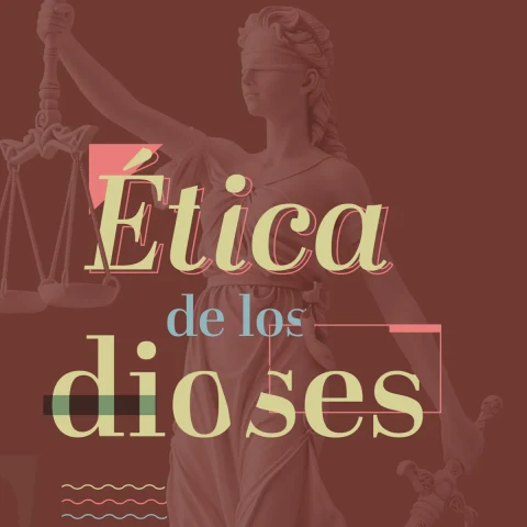 Portada de Ética de los dioses