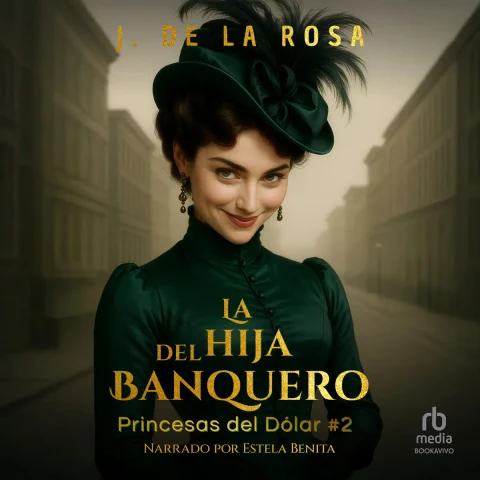Portada de La hija del banquero : Cuando las herederas de Nueva York conquistaron Londres #2