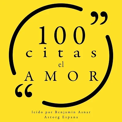 Portada de 100 citas sobre el amor