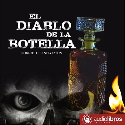 Portada de El diablo de la botella, de Robert Louis Stevenson