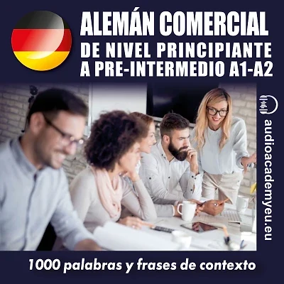 Portada de Alemán Comercial A1/B1, de Tomas Dvoracel