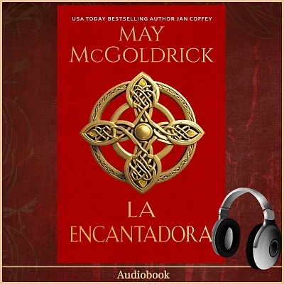 Portada de La Encantadora, de Jan Coffey, May McGoldrick
