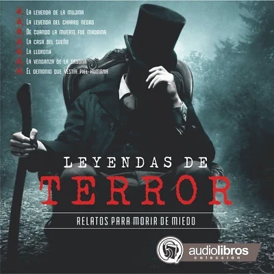 Portada de Leyendas de Terror, de Mediatek