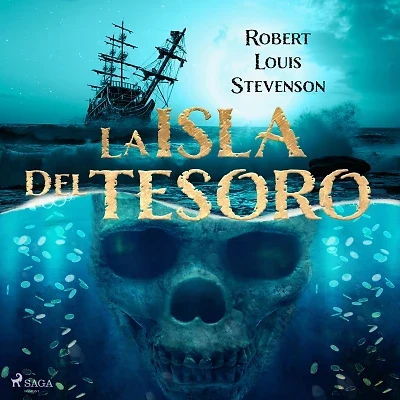 Portada de La Isla Del Tesoro, de Robert Louis Stevenson
