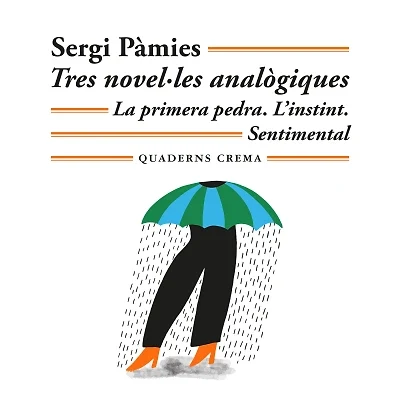Portada de Tres novel·les analògiques